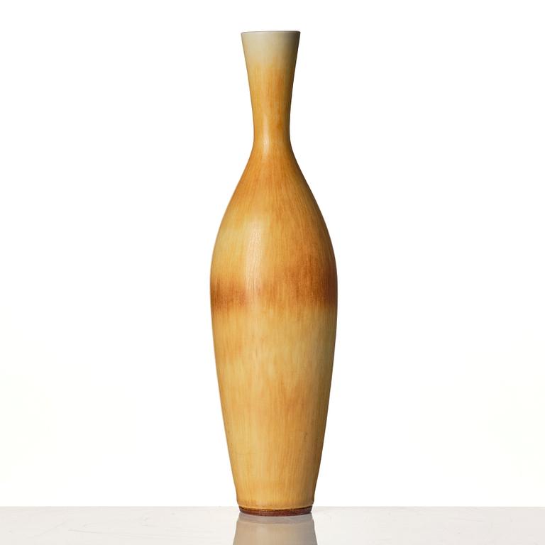 Berndt Friberg, a stoneware vase, Gustavsberg studio, Sweden 1961.