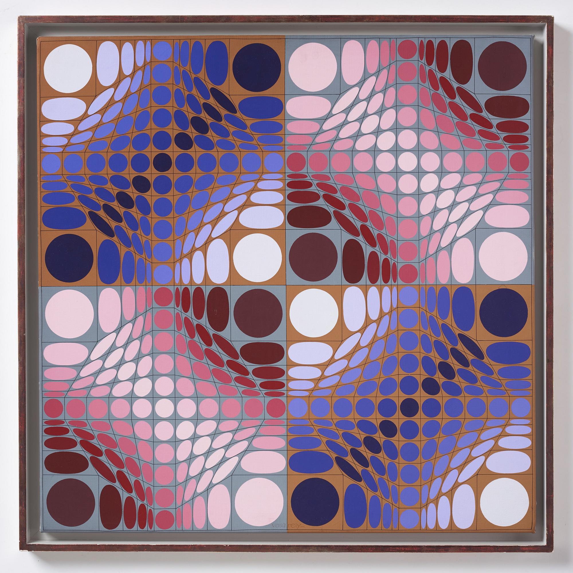 Victor Vasarely, "TELEK".