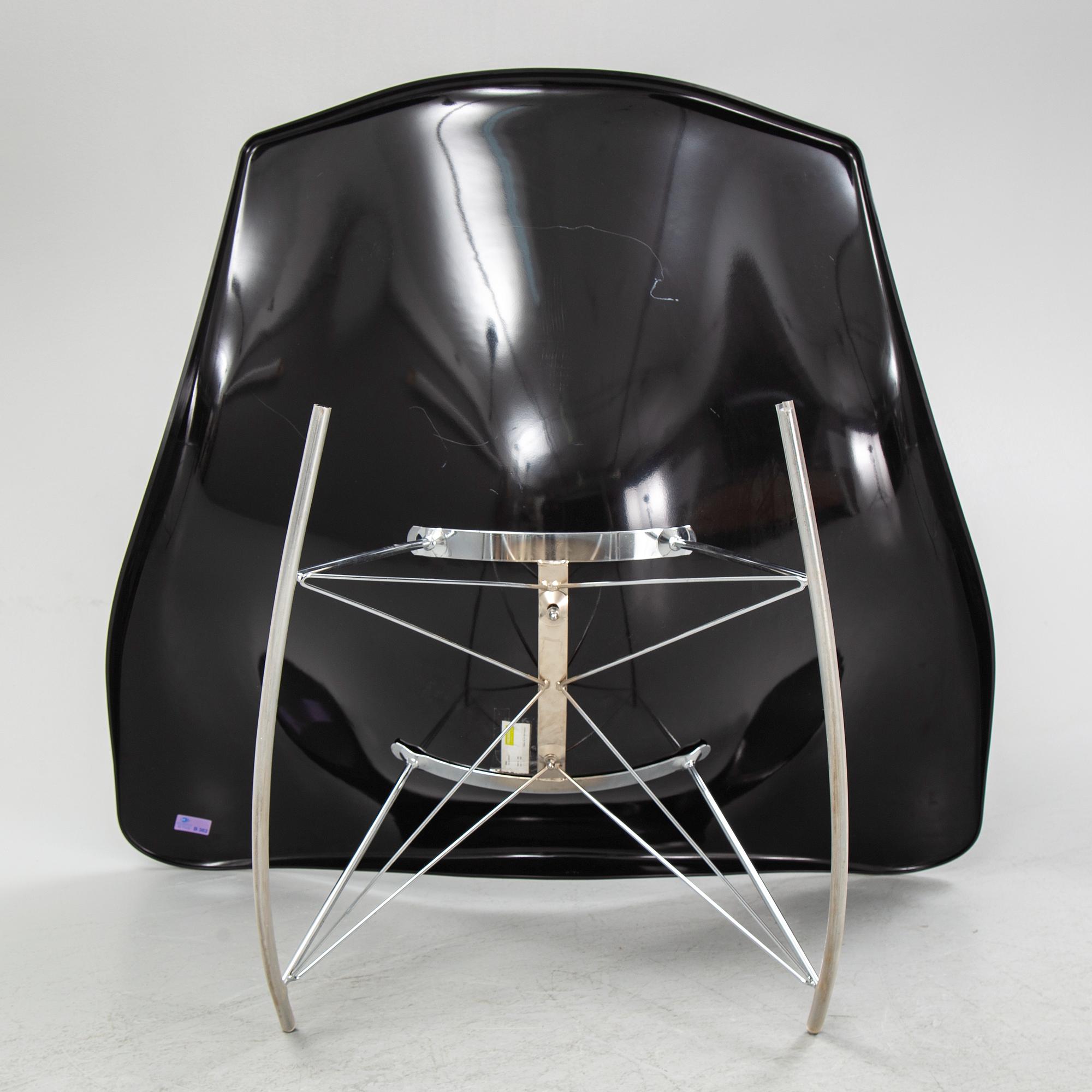 Thomas Pedersen, gungstol, 'Stingray', Fredericia Furniture, Danmark.