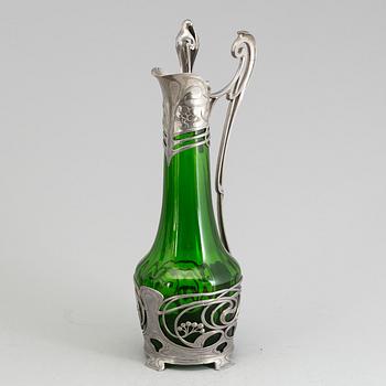 VINKANNA, Jugend, nysilver och glas, 1900-talets början.