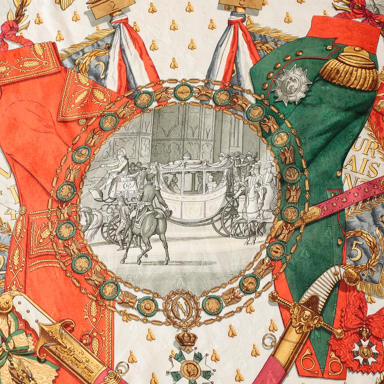 SCARF, "Napoléon", Hermès.