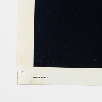 Led Zeppelin, The Songs Remains The Same, affisch, 1970-tal.