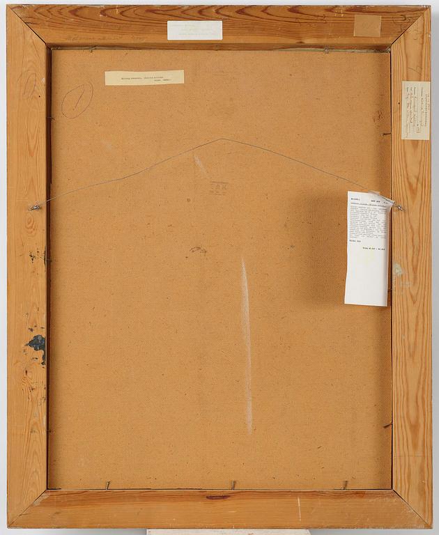 Hilding Linnqvist, "Målarens attribut".