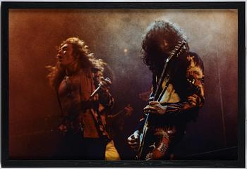 Torbjörn Calvero, "Robert Plant, Jimmy Page/Led Zeppelin, Earl's Court, May 1975.".