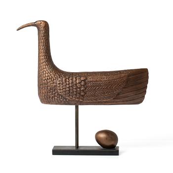 Stig Lindberg, sculpture "The Sunbird", Gallery Scandia, Scandia Present after 1978.