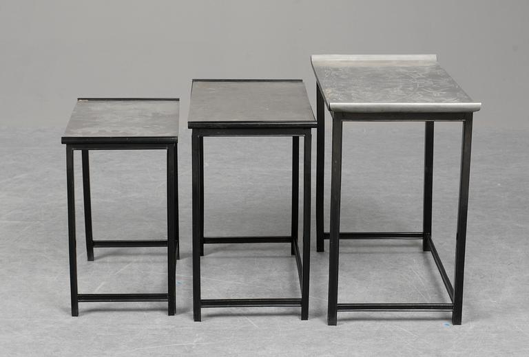 Nils Fougstedt, a set of tables, Firma Svenskt Tenn 1929.