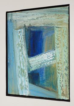 Peter Frie, "Perfect Day" (Abstract painting #4).