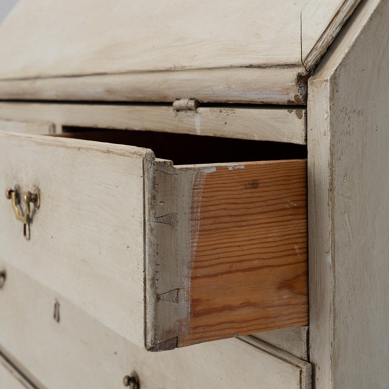 Sekretär, 1800-tal.