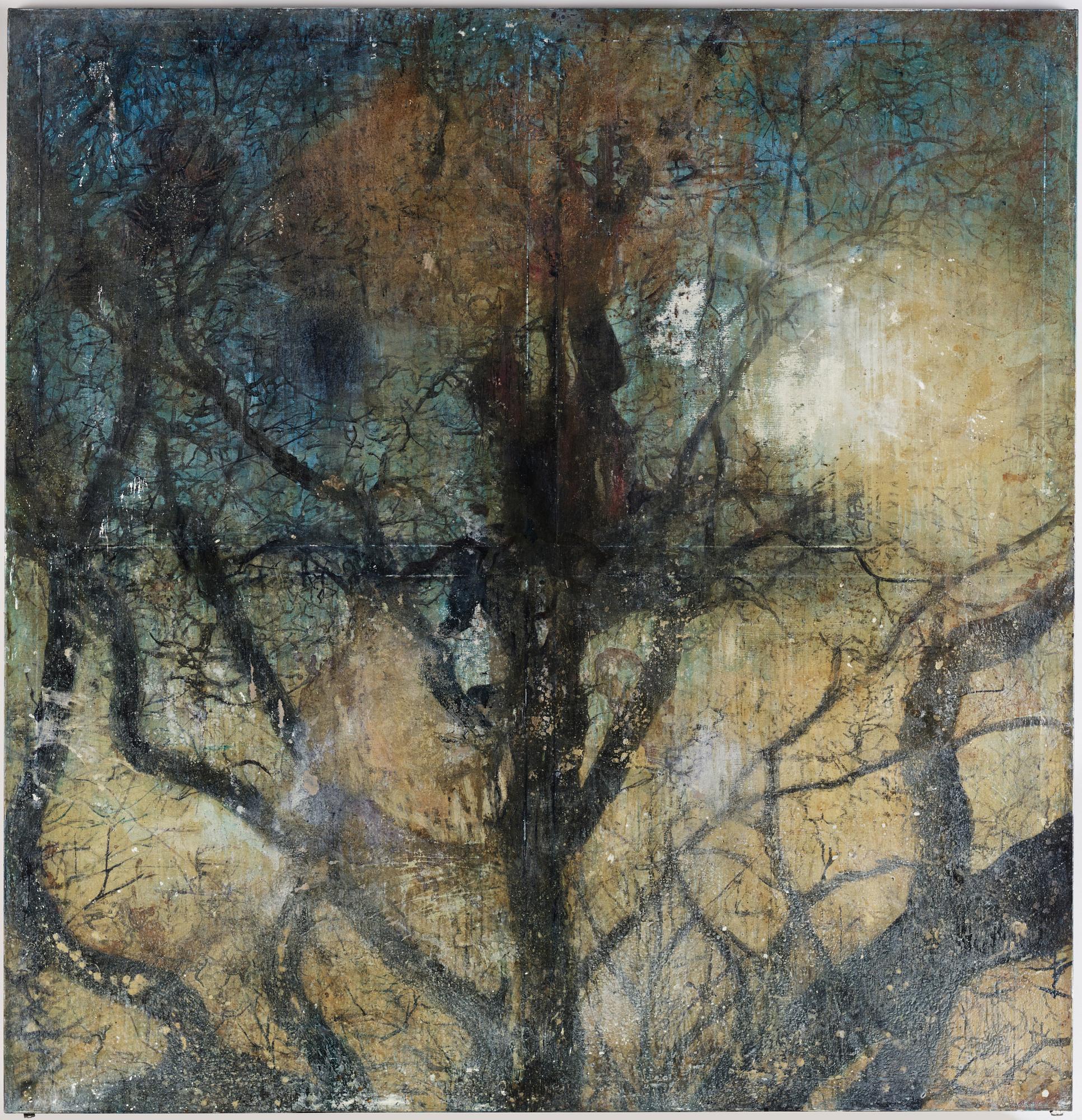 Viktor Rosdahl, "Selma the Baron in the trees".