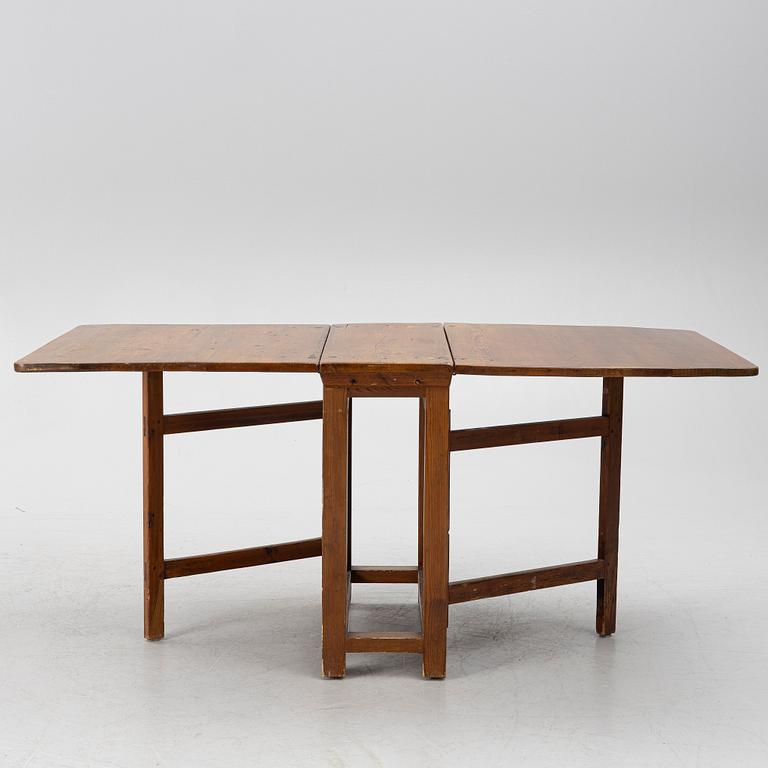 Slagbord, 1800-tal.