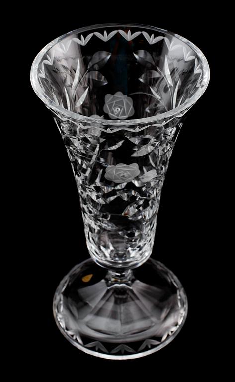VAS, glas, Orrefors, 1900-talets mitt.