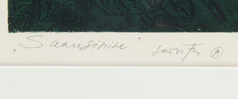 Gita Teearu, "Saaresinine".