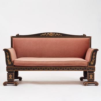 Helge Werner, a Swedish Grace sofa, 1920s.