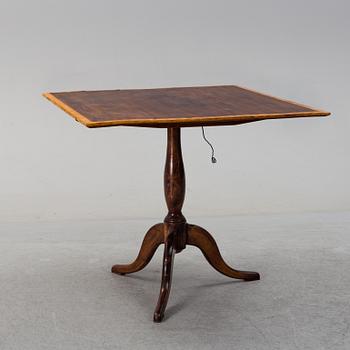 An early 20th century table.