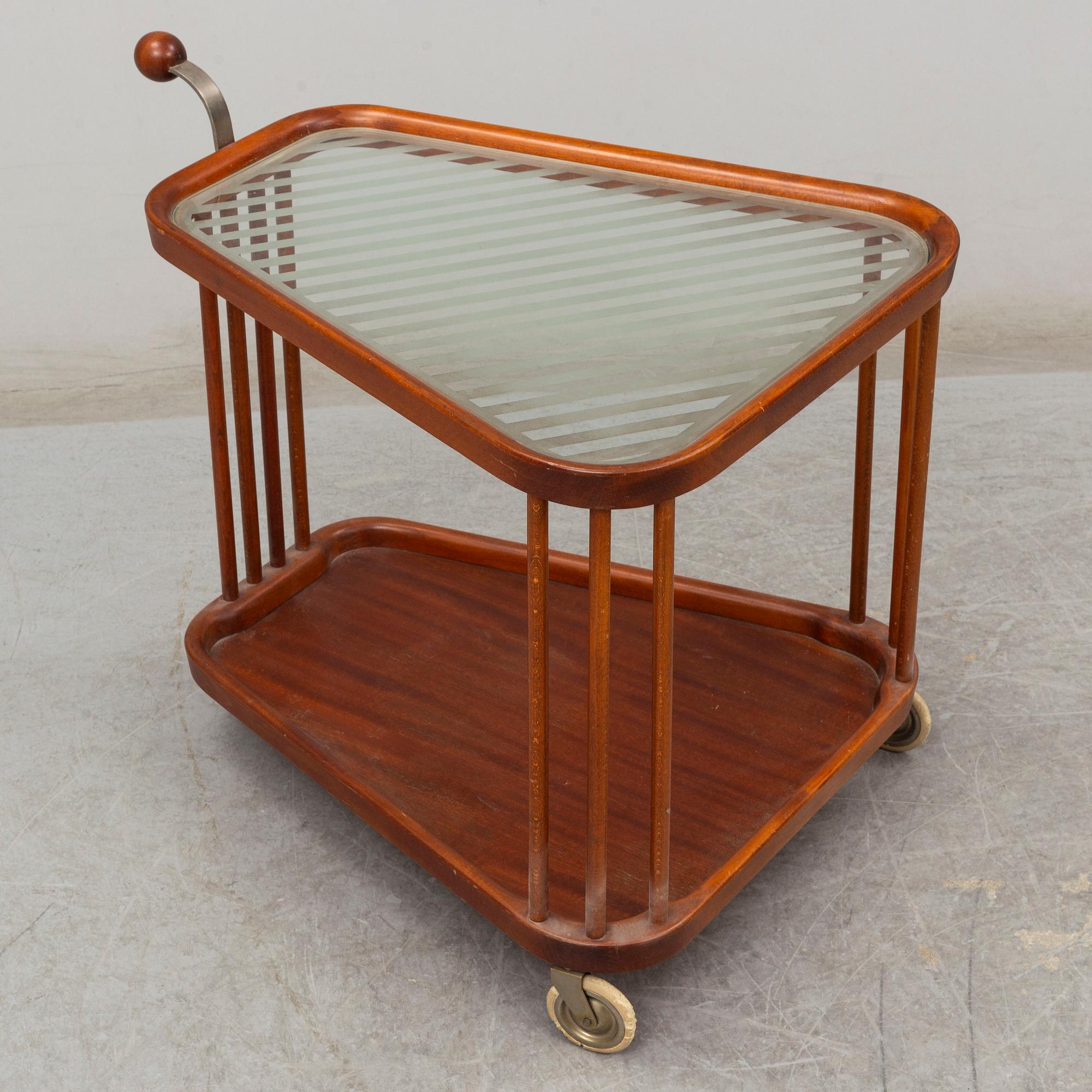 SERVERINGSVAGN, Fröseke, swedish modern, 1940-tal.