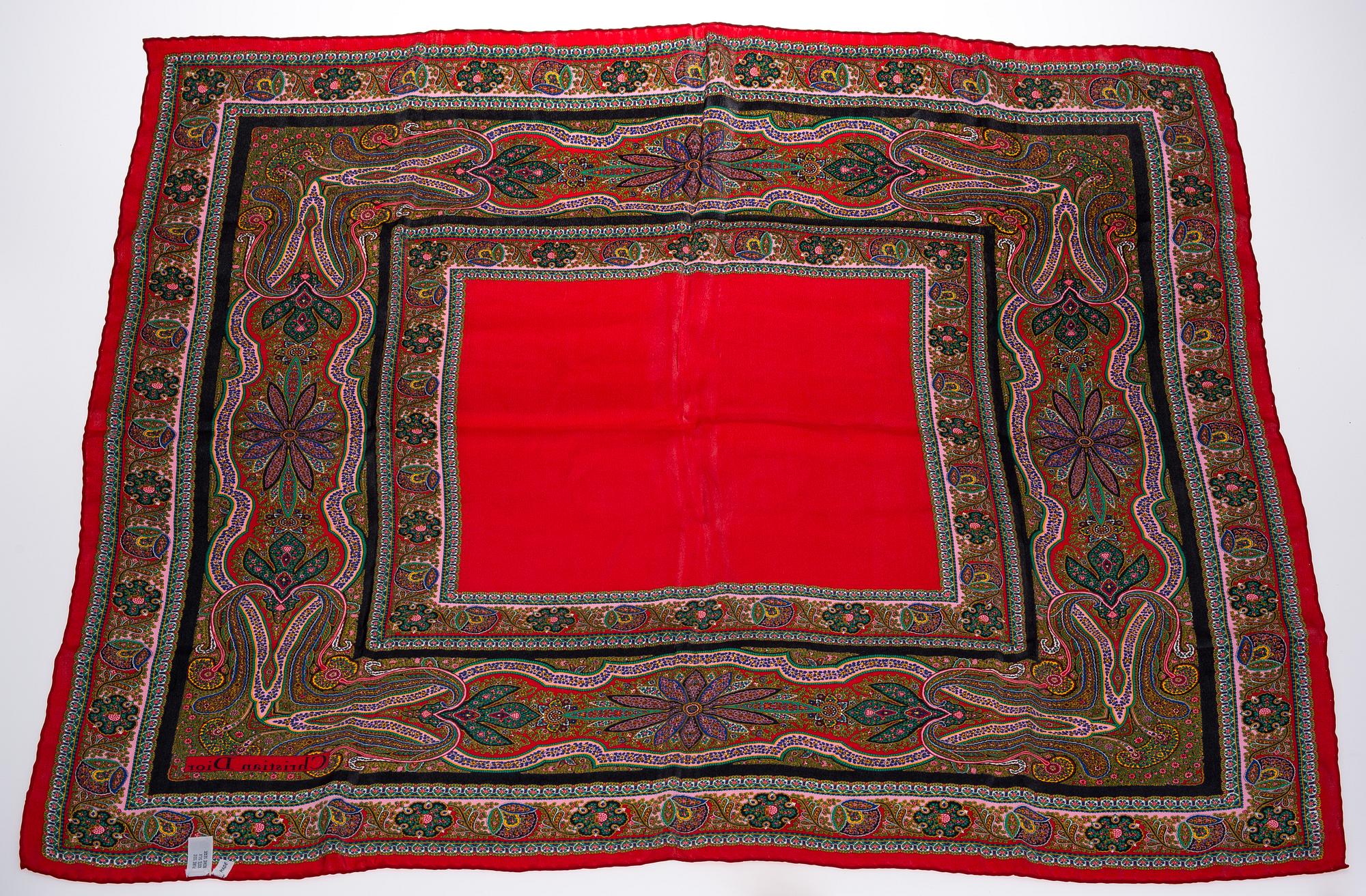 SCARF, Christian Dior.