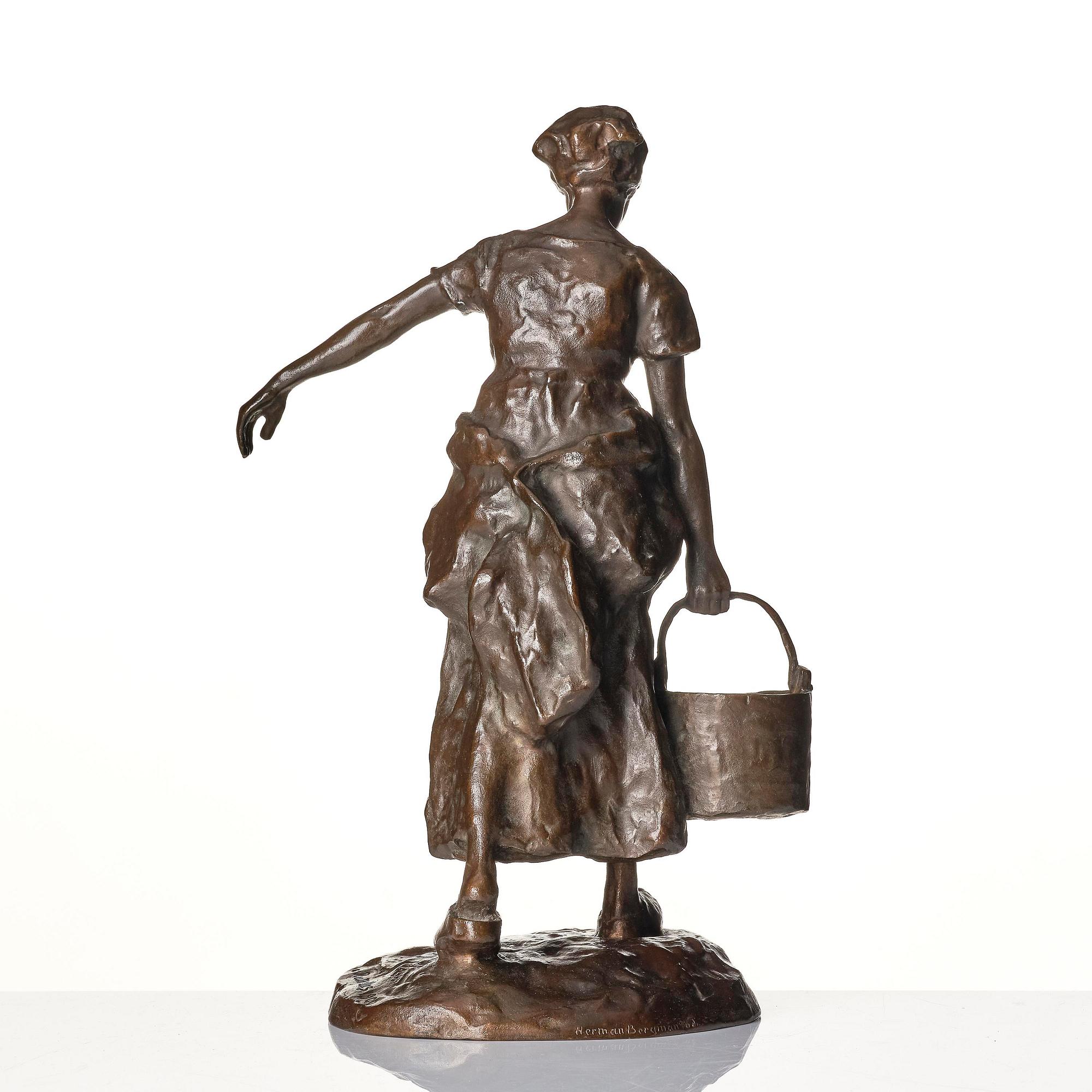 Ruth Milles, Girl with a water bucket ("Vattenbärerskan").