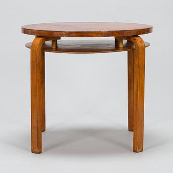 Alvar Aalto, A 1930s 'A70' table for O.Y. Huonekalu- ja Rakennustyötehdas A.B. Finland.