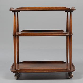 SERVERINGSVAGN, 1900-talets andra hälft.
