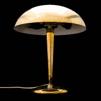 A mid-20th century table lamp for Itsu, Finland.