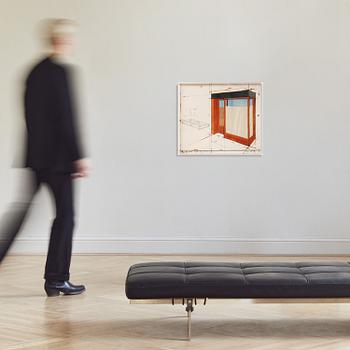 Christo Vladimirov Javacheff, "Orange Store Front, Project".