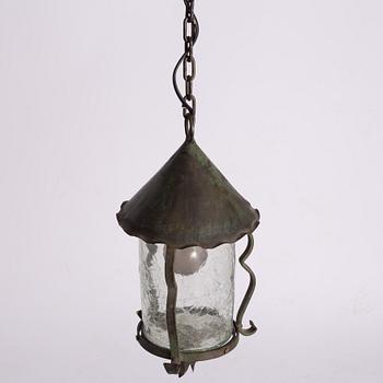 A ceiling lantern, 1920s.