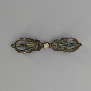VAJRA, brons, Tibet.