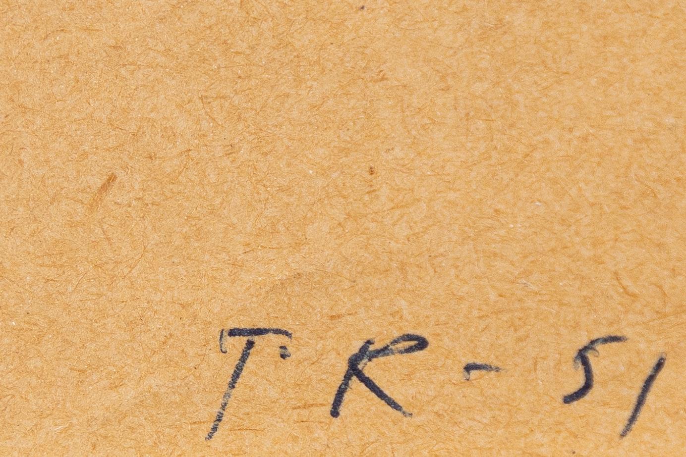 Torsten Renqvist, "Brunhane".