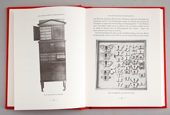 WILHELM VON WRIGHT, böcker, 3 st, "Swenska Fjärilar", nr 1523, René Coeckelberghs editioner 1989.