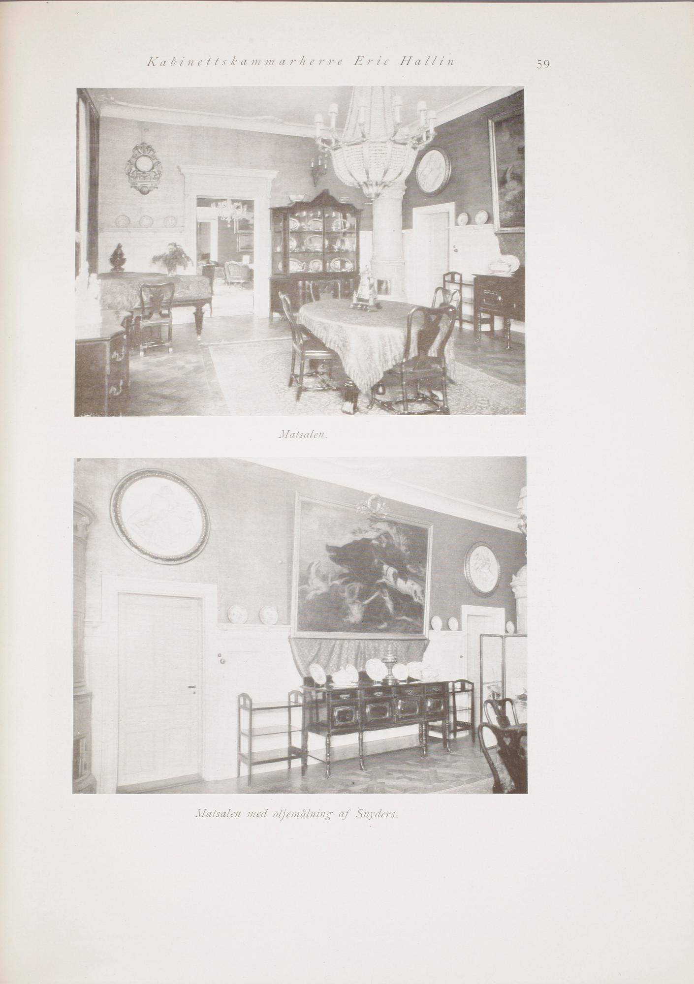 BOKVERK, 51 band, "Svenska hem i ord och bilder", red av Abin Roosval samt Stig H:son Björkman. 1913-1964.