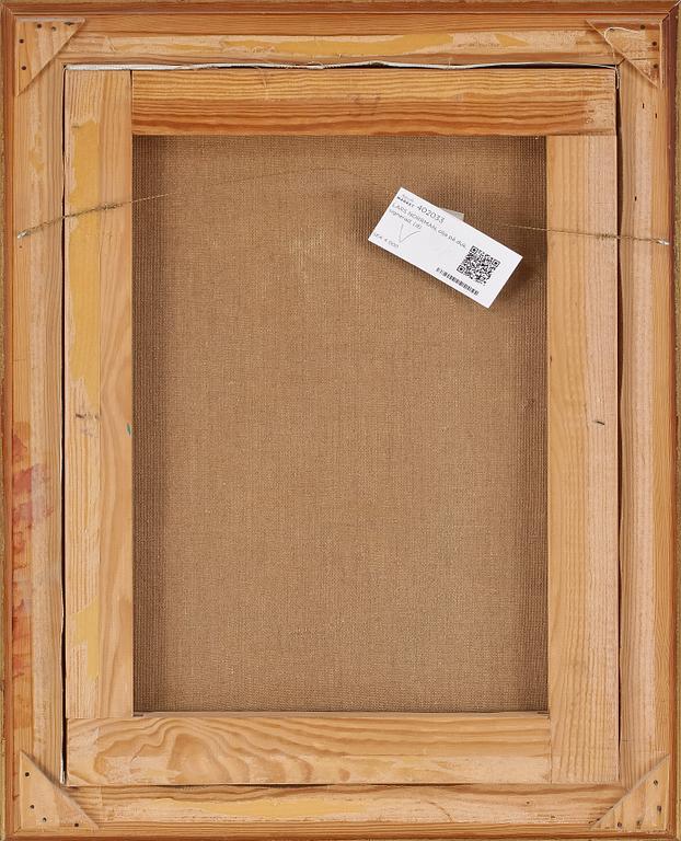 LARS NORRMAN, olja på duk, signerad.