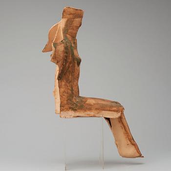 A Hertha Hillfon terracotta sculpture, Sweden.