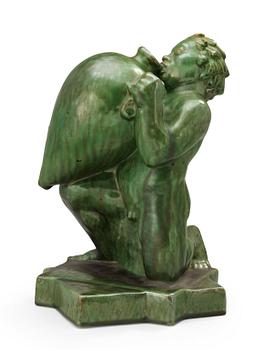 862. IVAR JOHNSSON, skulptur, för Gefle Porslinsfabrik, 1930-tal.