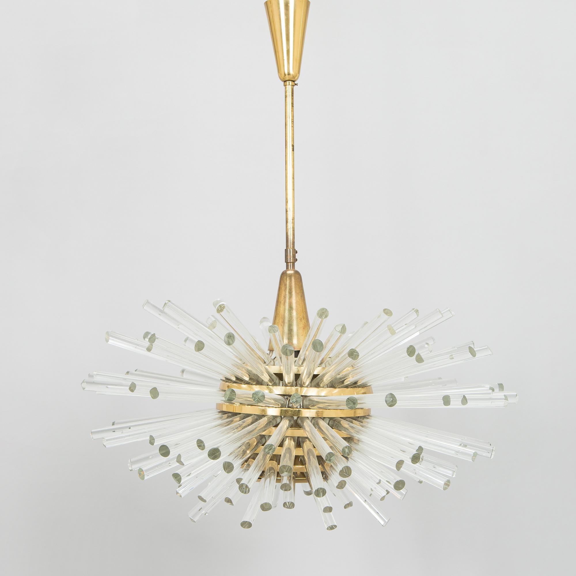 Austrian 1960s 'Miracle' chandelier by Bakalowits & Sohne.