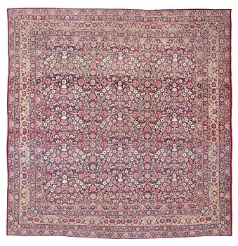 989. SEMIANTIK KIRMAN LAVER. 348 x 344 cm.