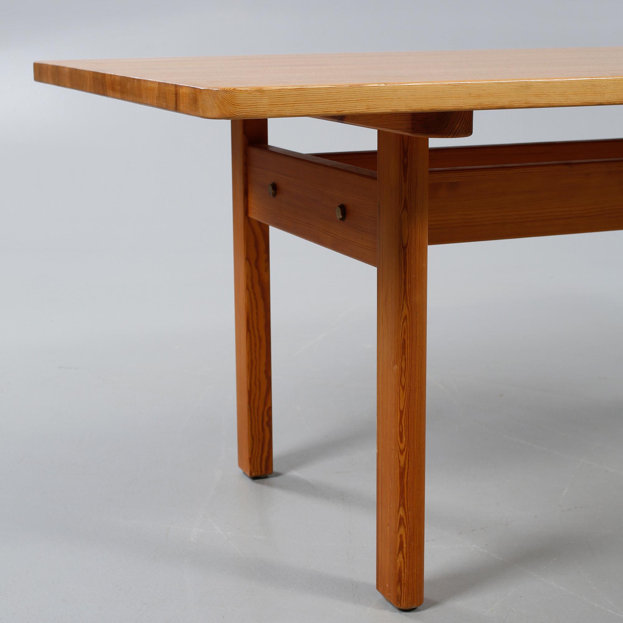 BORD SAMT STOLAR, 5 delar, Börje Mogensen, 1900-talets andra hälft.