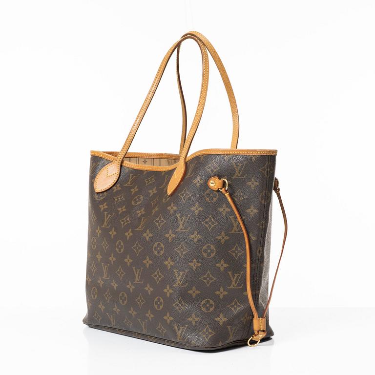 Louis Vuitton, väska, "Neverfull MM", 2010.