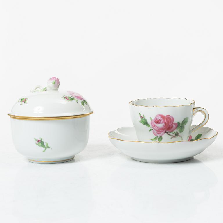 Meissen, A coffee service, 20th century (16 pieces).