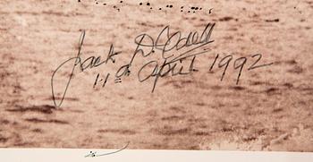 Jack Odell, photography of RMS Titanic, anniversary edition 1992, signed.