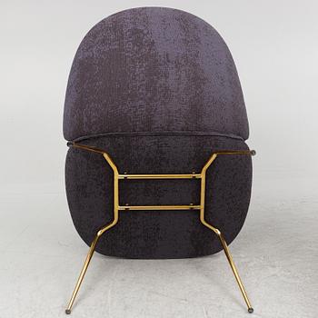 GamFratesi, fåtöljer fyra st , "Beetle Lounge Chair", Gubi, formgiven 2013.