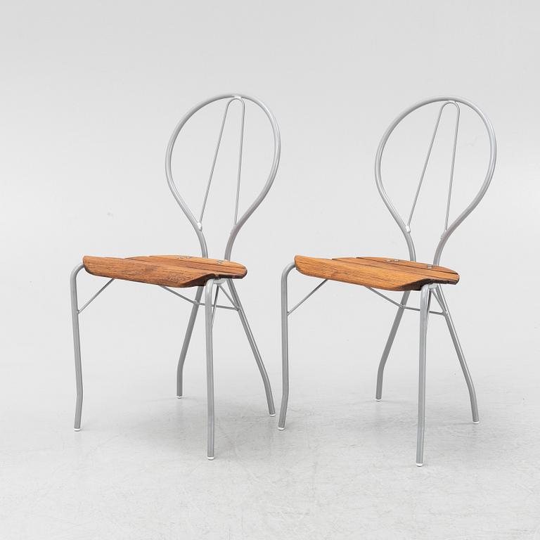 Tore Ahlsén, trädgårdsgrupp, 3 delar, "Pia", Gärsnäs, 2004.