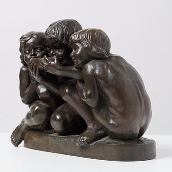 Rudolf Tegner, "De tørstige børn".