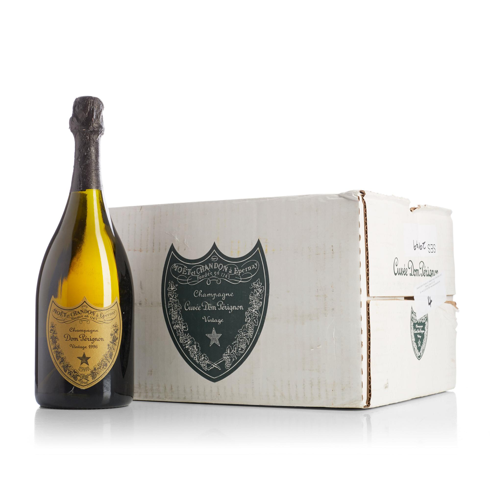 1996 Dom Pérignon.
