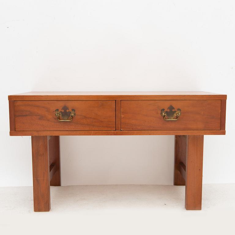 A mirror and a chest of drawers, AB Glas & Trä, Hovmantorp, 1960's.