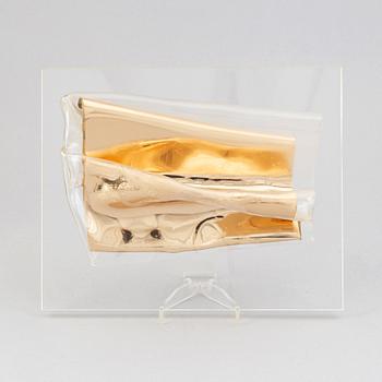 Jan Naliwajko, skulptur, blandteknik, signerad och daterad 1995.