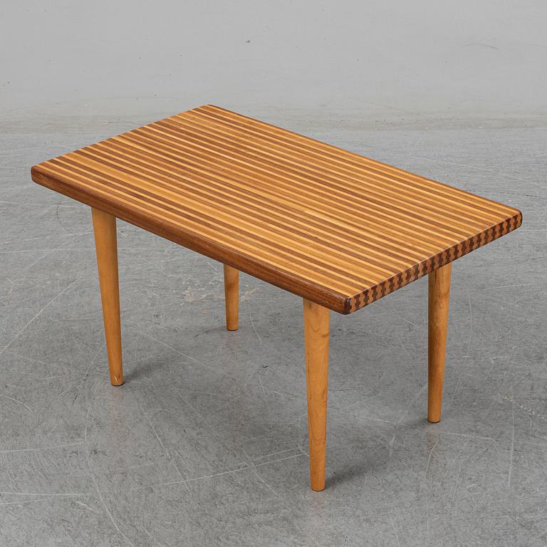 A mid 20th Century coffee table by Tove & Edv Kindt-Larsen, Nordiska Kompaniet.