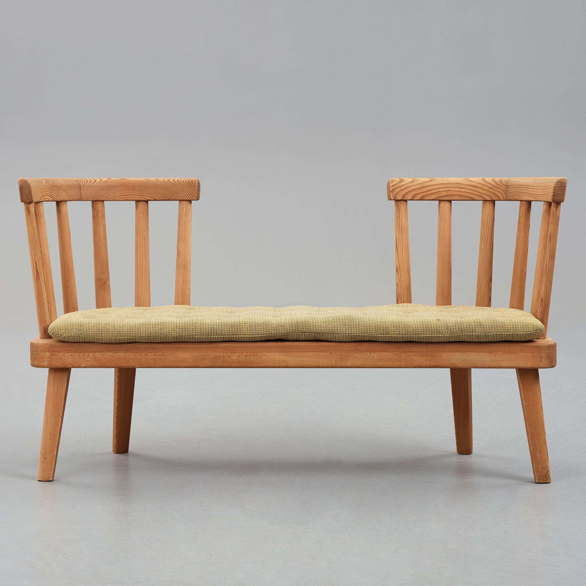 Axel Einar Hjorth, soffa, "Utö", Nordiska Kompaniet, 1930-tal.