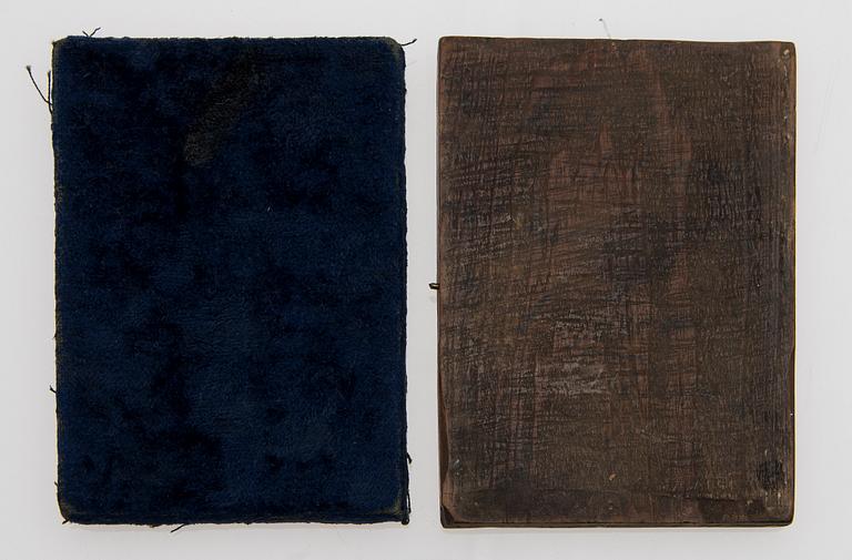 Two late 19th century Russian icons.