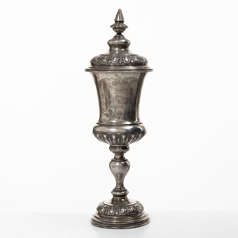 Silver, 15 pieces, 19th-20th century.