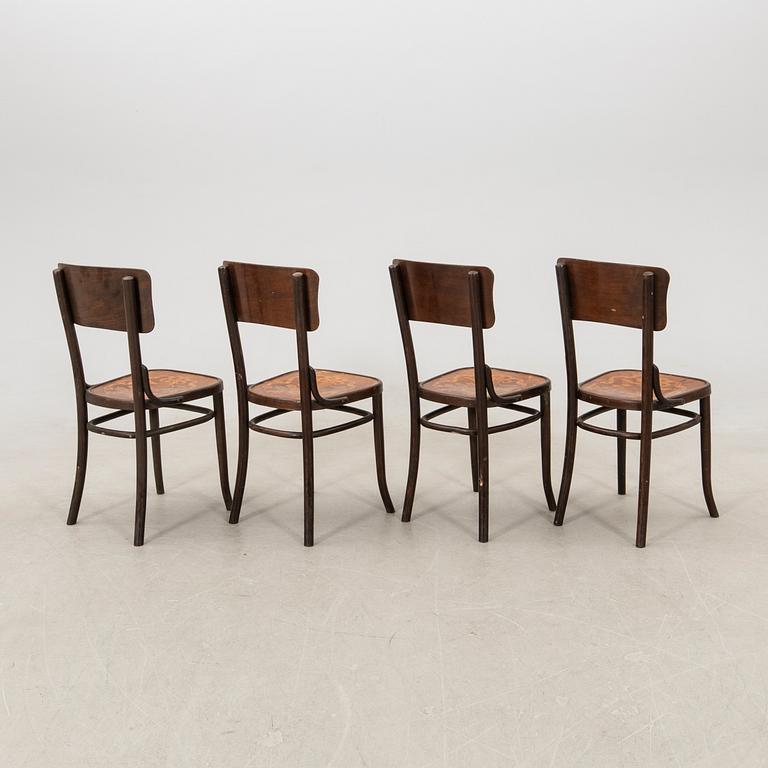 Chairs 4 pcs early 20th century.